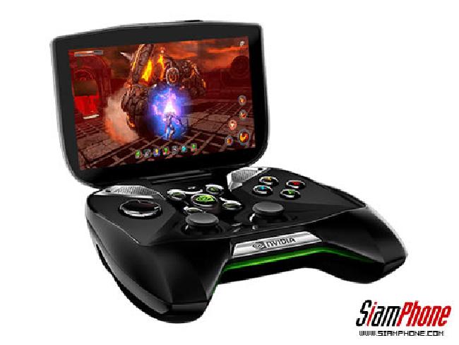 Nvidia โชว์ Project Shield เครื่องเล่นเกมส์แบบพกพารันบนแอนดรอยด์ -  Siamphone.Com