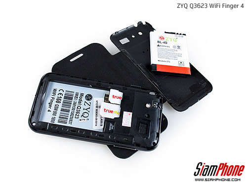 ZYQ Q3623 WiFi Finger 4 - แซดวายคิว Q3623 WiFi Finger 4