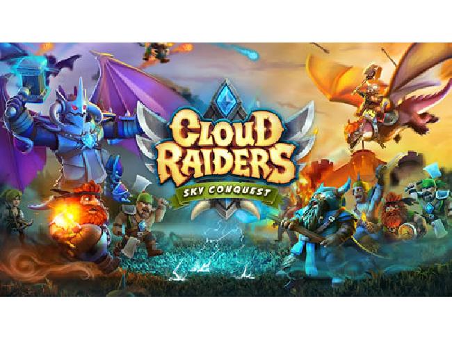 Cloud Raiders : Sky Conquest เกมส์สร้างฐานต่อสู้กับโจรสลัดสุดมัน รองรับ  Android, Ios และ Windows Phone - Siamphone.Com