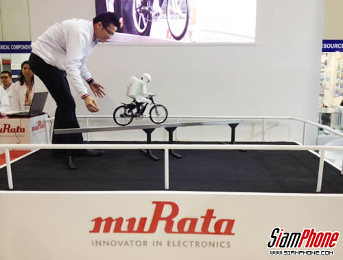 Murata Boy หุ่นยนต์นักปั่นจักรยานกลับมาเยือนประเทศไทย - Siamphone.Com