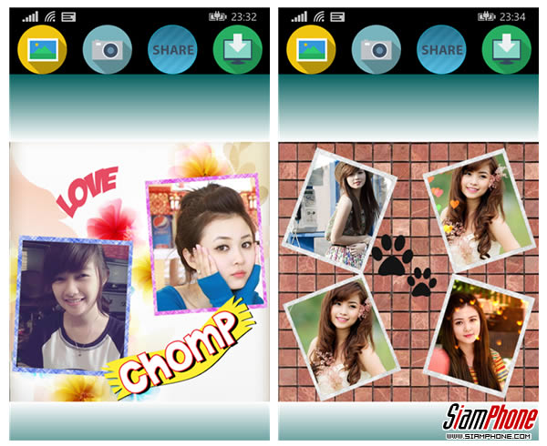 เพิ่มกรอบรูปให้ภาพถ่ายออกมาอย่างสไตล์ด้วย Photo Frame Art แอพฯ บน Windows  Phone - Siamphone.Com