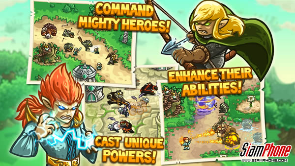 kingdom rush frontiers all levels unlocked