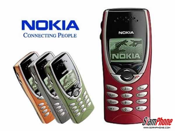 Nokia 8210 ได้รับความนิยมอีกครั้งภายในประเทศอังกฤษ เพราะอะไรมาดูกัน...?