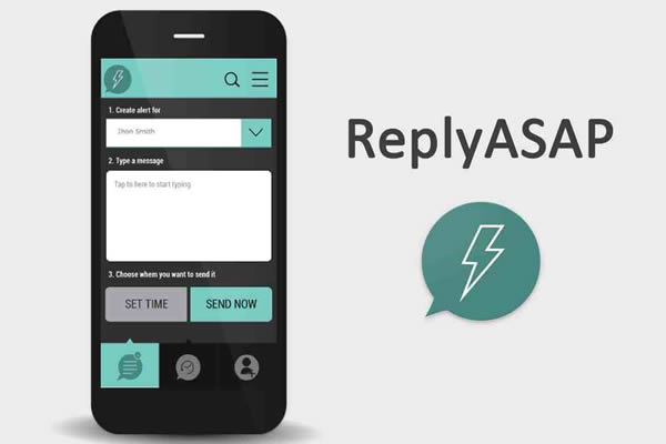 ReplyASAP แอพส่งข้อความสำคัญ ส่งเสียงเตือนผู้รับไม่หยุดจนกว่าจะอ่าน