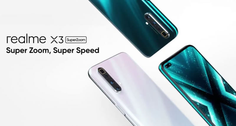 realme x3 superzoom siamphone