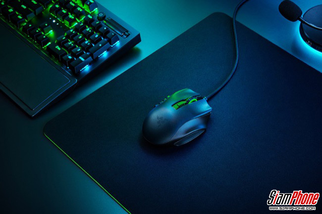 Razer Naga X, best MMO gaming mouse