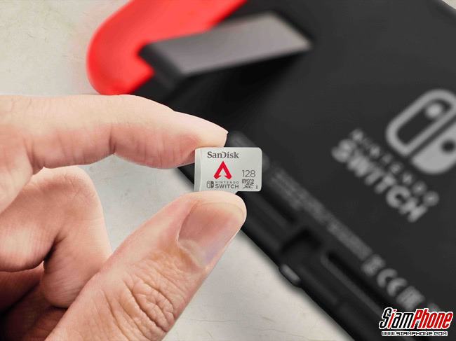 Nintendo Switch memory card Apex Legends to be released March