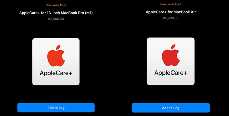 how much is applecare for mac