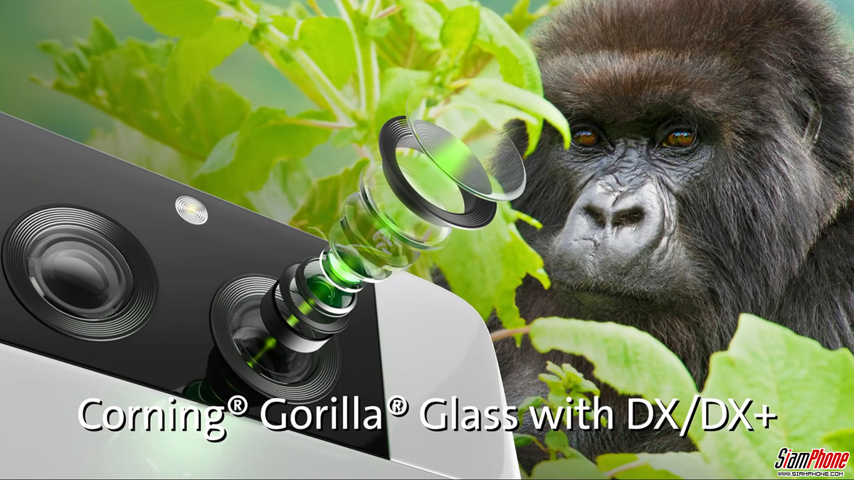 Corning Gorilla Glass DX และ DX+ กระจกป้องกันเลนส์กล้องสมาร์ทโฟน รับแสงไปเซนเซอร์ได้ดีถึง 98%