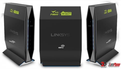 Linksys E5750-AIS AX5400 WiFi 6 Mesh Router มาพร้อมความแรงระดับ 2Gbps Multi-Gigabit Wan ครั้งแรกข...