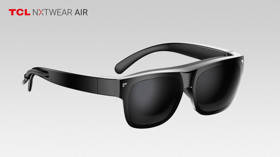 TCL NXTWEAR AIR แว่นตาที่จะยกโรงภาพยนต์หน้าจอ 140 นิ้ว ความละเอียด FullHD มาให้คุณเห็นเต็มตา