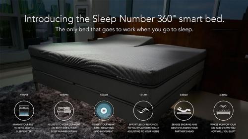 Sleep Number 360 Smart Bed เตียงนอนอัจฉริยะ เตียงนอนที่เหมาะกับทุกช่วงอายุ