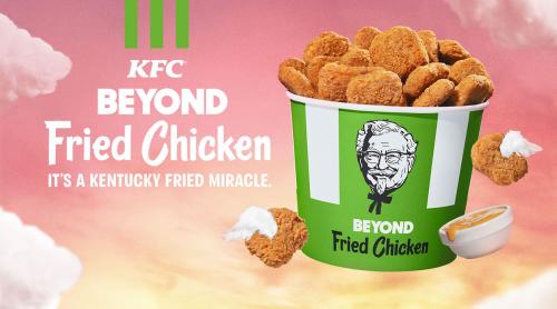เนื้อสัตว์แพง! KFC ออกเมนูไก่ทอดใหม่ ที่ทำมาจากพืช รสชาติคล้ายไก่ อร่อยสุขภาพดี