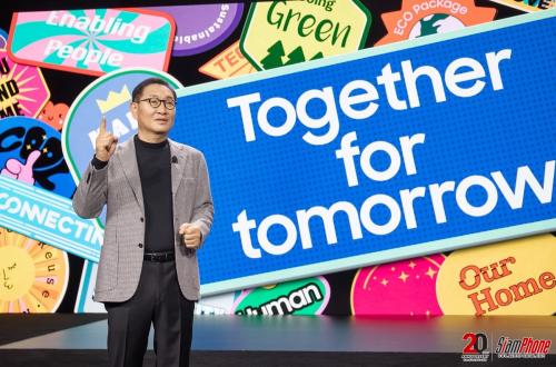 ​Samsung เผยวิสัยทัศน์​ ​Together for Tomorrow​ ​ในงาน CES 2022