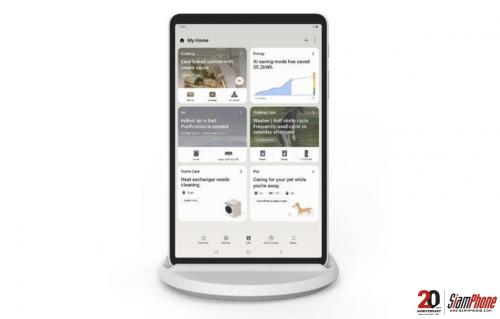 Samsung Home Hub แพลตฟอร์มเดียวจัดการงานบ้านได้ภายในพริบตา