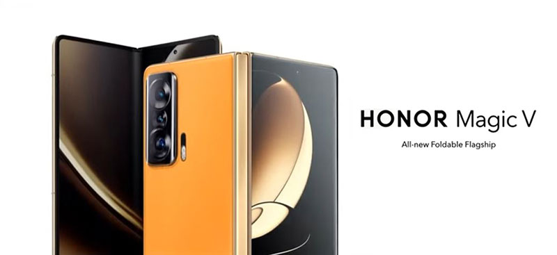 Launch of HONOR Magic V, a foldable smartphone with Snapdragon 8 Gen 1