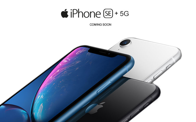 iPhone SE เตรียมปรับดีไซน์ใหม่พร้อมใช้ชื่อ iPhone SE+ 5G