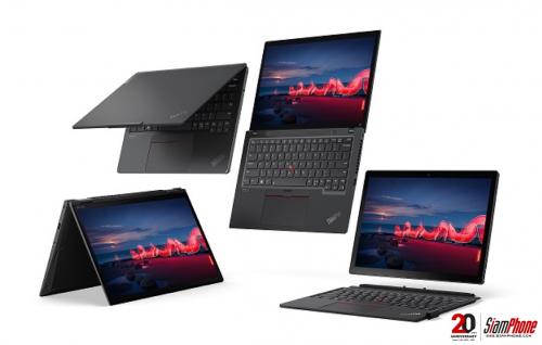 ​Lenovo ThinkPad X13 ​/ ​ThinkPad X13 Yoga Gen 3 และ ThinkPad L series Gen 3 เพิ่ม​​ความยืดหยุ่นใ...