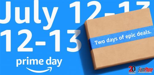 Amazon Prime Day มหกรรมช้อปปิ้ง พร้อมช้อปกันอีกครั้งในวันที่ 12-13 กรกฎาคมนี้