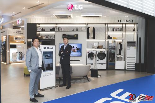 ​LG จัดโปร​ฯ ราคาพิเศษเครื่องใช้ไฟฟ้าภายในบ้าน ที่ POWER MALL ทุกสาขา