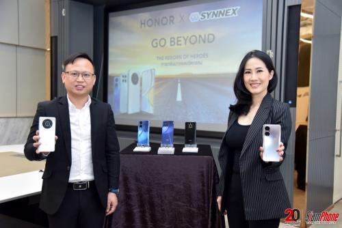SYNNEX จับมือ Honor ​พร้อมบุกตลาดสมาร์ทดีไวซ์ในไทย