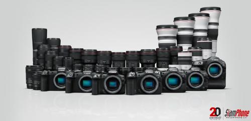 เผยราคา Canon EOS R7 และ EOS R10 ความละเอียดภาพ 32.5 ล้านพิกเซล ป้องกันภาพสั่นไหวใ...