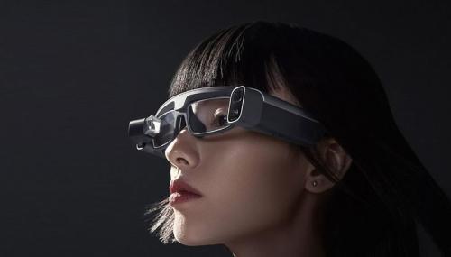Xiaomi Mijia Smart glasses เลนส์แว่น OLED พร้อมกล้องคู่ 50MP ซูมภาพได้ 5X optical ...