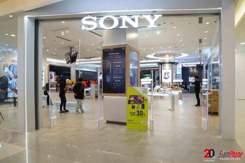 Sony Store ฟิวเจอร์พาร์ครังสิตโชว์รูมแห่งใหม่ภายใต้แนวคิด Gadgets Community