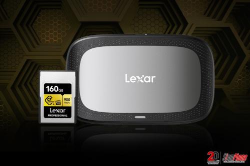 ​LEXAR CFexpress Type A การ์ด GOLD Series ความเร็วในการอ่าน 900MB/s บันทึกวิดีโอได้ระดับโรงภาพยนตร์