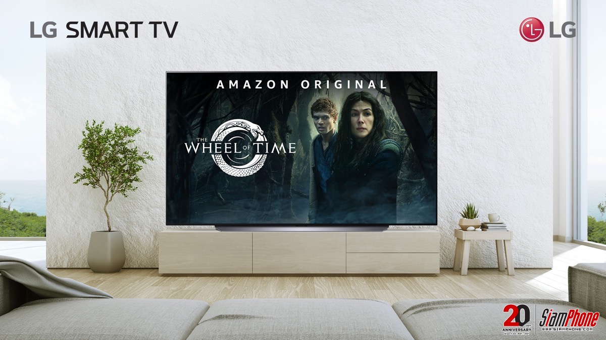 Prime Video Streaming Content  Now available on LG Smart TVs
