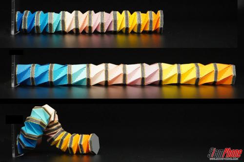 Kresling Origami แขนกลที่วงการแพทย์ทั่วโลกจับตามอง