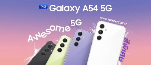 Samsung Galaxy A34 vs Galaxy A54 คู่หู 5G ใหม่ล่าสุด แตกต่างกันอย่างไร
