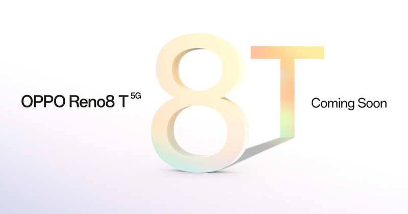 OPPO is preparing to launch the OPPO Reno8 T 5G, the new Portrait Expert smartphone.