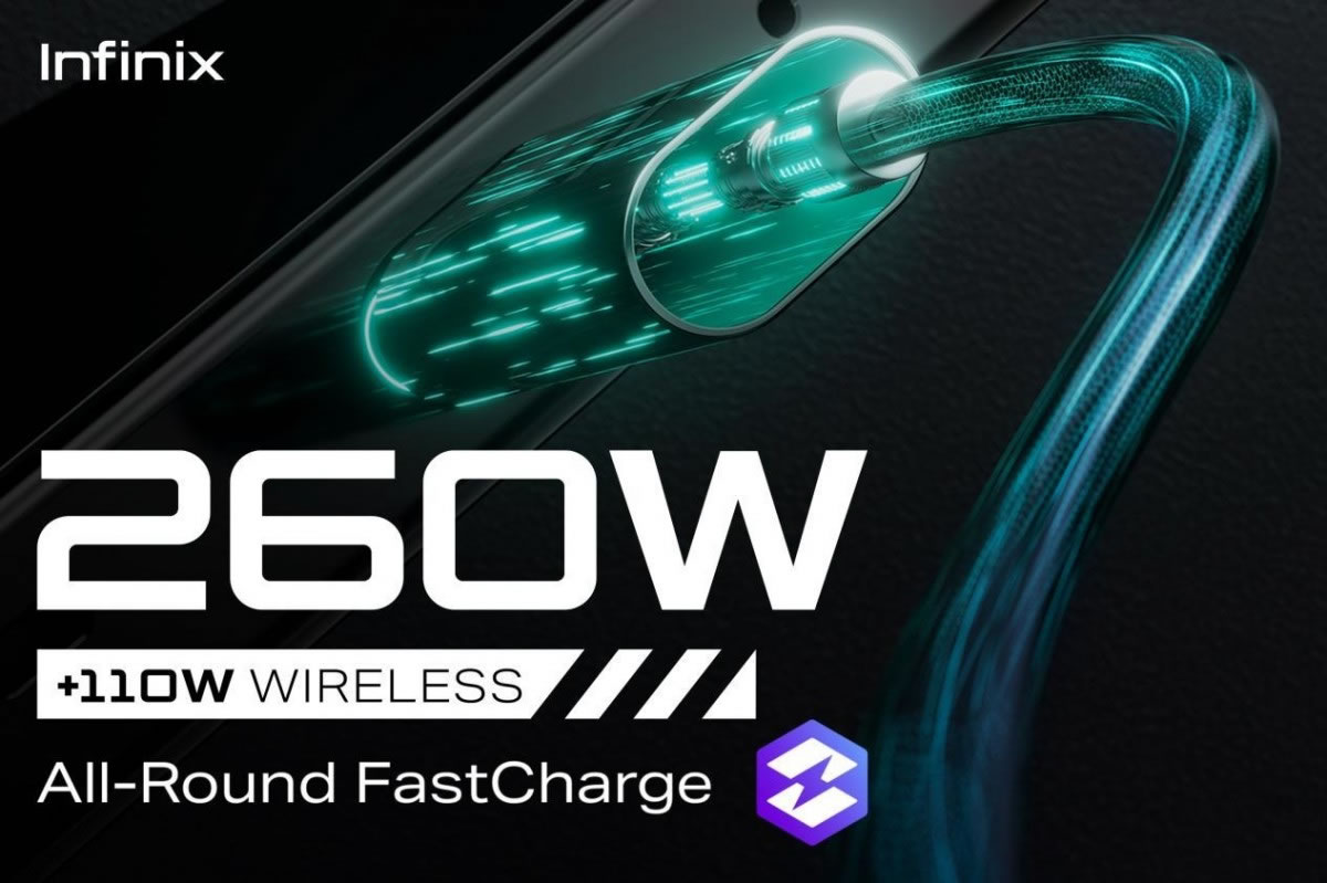 Infinix FastCharge 2.0 Technology