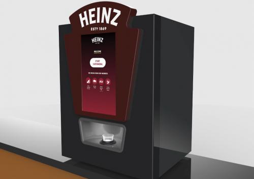 Heinz เปิดตัวเครื่องผสมซอส Heinz Remix เลือกผสมได้ดั่งใจกับซอสมากกว่า 200 แบบ