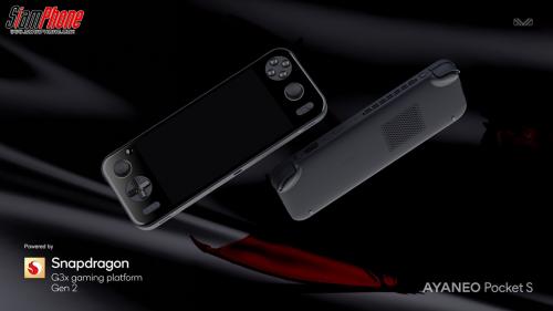 AYANEO Pocket S เครื่องเล่นเกมพกพายืนยันใช้ชิปเซ็ต Snapdragon G3x Gen 2 พร้อมวันเปิดตัว
