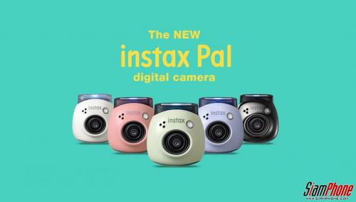 Fujifilm INSTAX Pal กล้องขนาดมินิพร้อมดีไซน์สุดน่ารักเก๋ไก๋