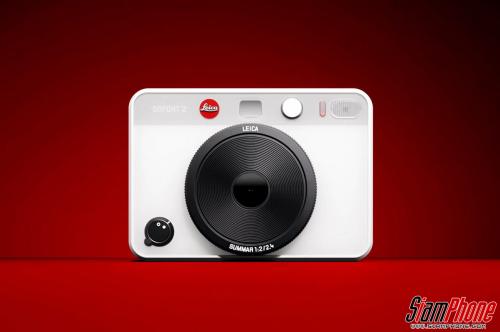 Leica Sofort 2 กล้อง Hybrid instant ในดีไซน์สุดมินิมอล ถ่ายและพิมพ์ภาพครบจบในตัวเดียว