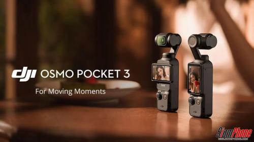 Osmo Pocket 3 สุดยอดกล้องพกพา พร้อมกันสั่น 3 แกน ถ่ายวิดีโอได้สูงสุด 4K@120fps