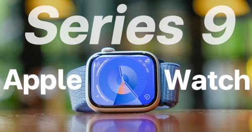 Apple Watch Series 9 จอสว่าง 2000nits ชัดแม้แดดแรง ได้ชิปใหม่ SiP รุ่น S9 ฉลาดขึ้นเร็วขึ้น