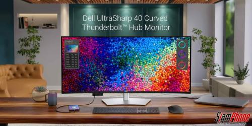 Dell UltraSharp 40 Curved Thunderbolt Hub Monitor ความละเอียด 5K รีเฟรชเรท 120Hz พร้อมเทคโนโลยี C...