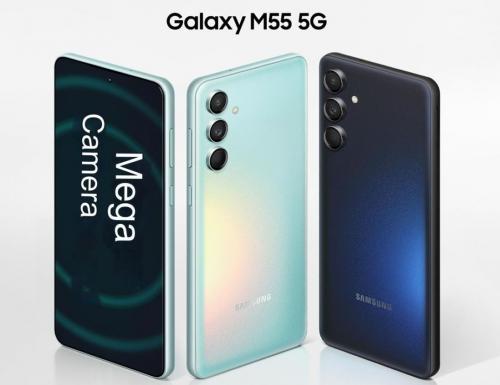 สรุปจุดเด่นและสเปค Samsung Galaxy M55 5G ชิปเซ็ตแรงขึ้น เล่นเกมเพลิน หน้าจออัปเกรด ชาร์จเร็ว 45 ว...