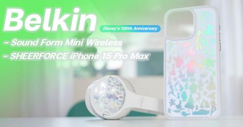 รีวิว หูฟังไร้สาย Sound Form Mini Wireless และเคส SHEERFORCE iPhone 15 Pro Max จาก Belkin x Disney