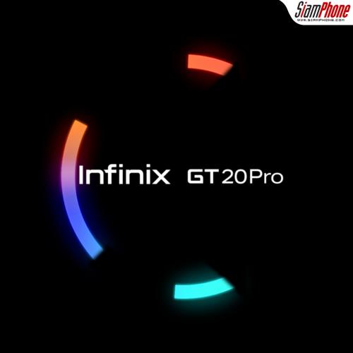 Infinix GT 20 Pro หน้าจอ 6.78 นิ้ว FHD+ กล้องหลัง 108MP แบตเตอรี่ 5000mAh