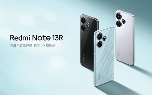Redmi Note 13R ดีไซน์ใหม่ พรีเมียมยิ่งขึ้น เปลี่ยนชิปเซ็ตใหม่ Snapdragon 4 Gen 2 Advanced Edition