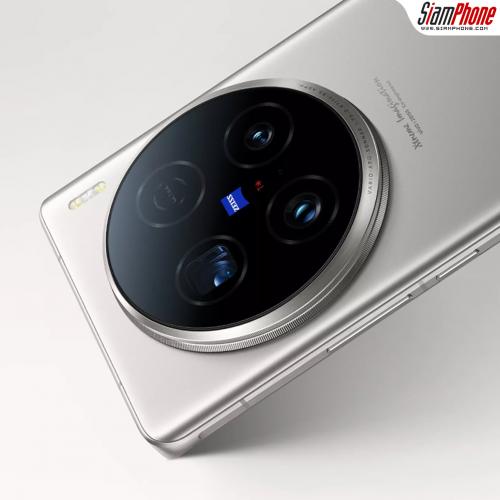 vivo X100 Ultra กล้อง Periscope ระดับ 200MP แรงเต็มกราฟ Snapdragon 8 Gen 3