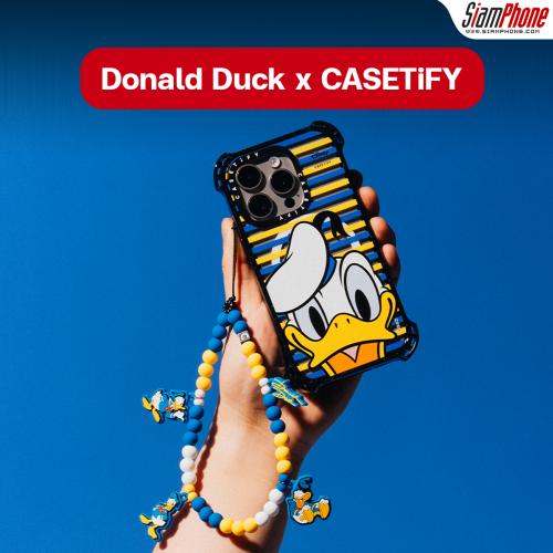 CASETiFY ฉลอง Donald Duck ครบรอบ 90 ปี กับคอลเลกชั่น Donald Duck x CASETiFY