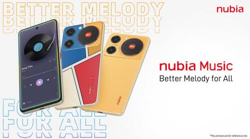 ทำความรู้จัก nubia Music หน้าจอ 90Hz ลำโพงกระหึ่ม 600% พลังเสียง DTS:X Ultra ราคา 2,999 บาท