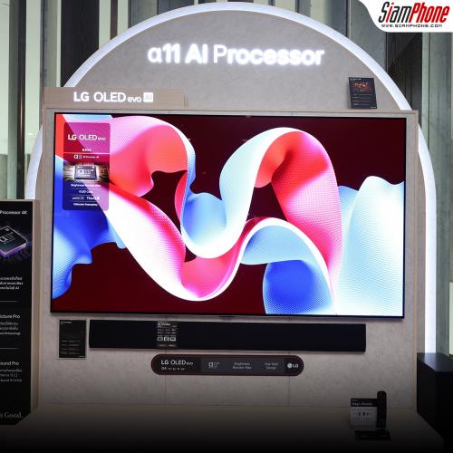 LG SIGNATURE OLED M4 นวัตกรรมทีวีไฮเอนด์ไร้สายครั้งแรกในไทย