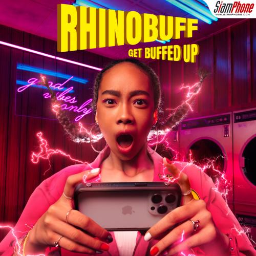 RHINOSHIELD เปิดตัว RhinoBuff เอาใจคอเกม ส่งเคสโทรศัพท์พาสัมผัสประสบการณ์ท้าทายแบบเหนือชั้น